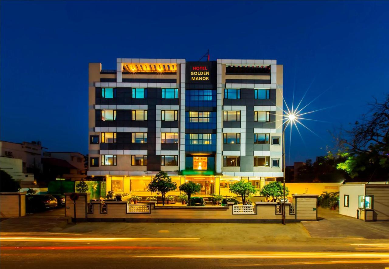 Hotel Golden Manor Джайпур Екстер'єр фото